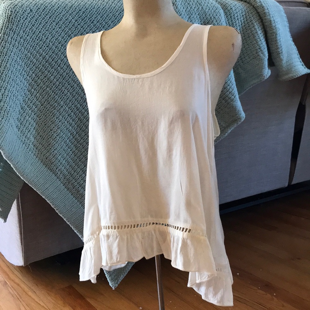 Open Back Tank
